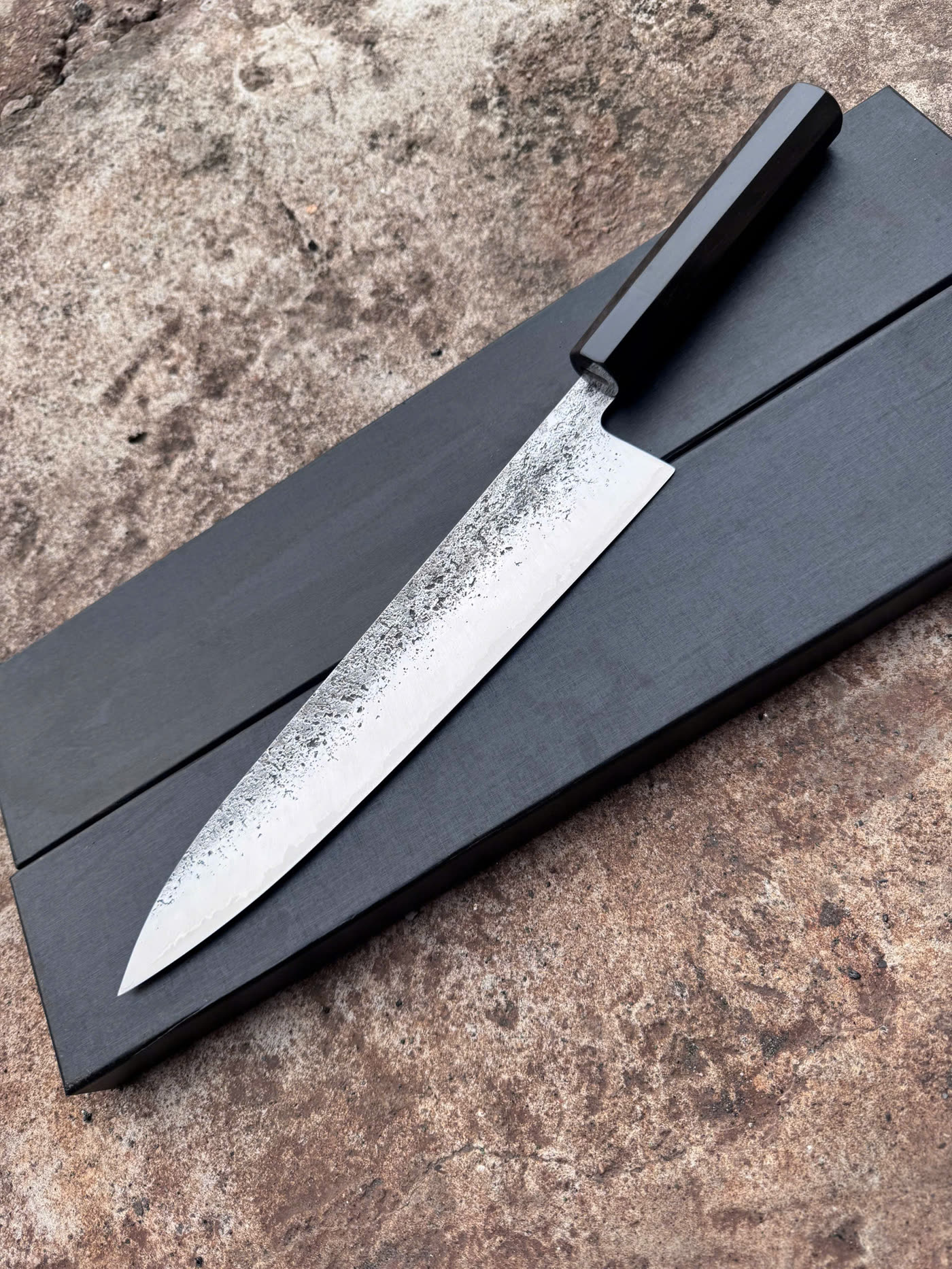 Damascus gyuto