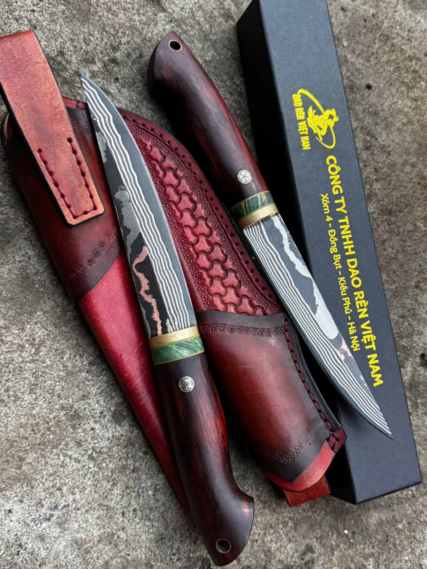 Bushcraft knife