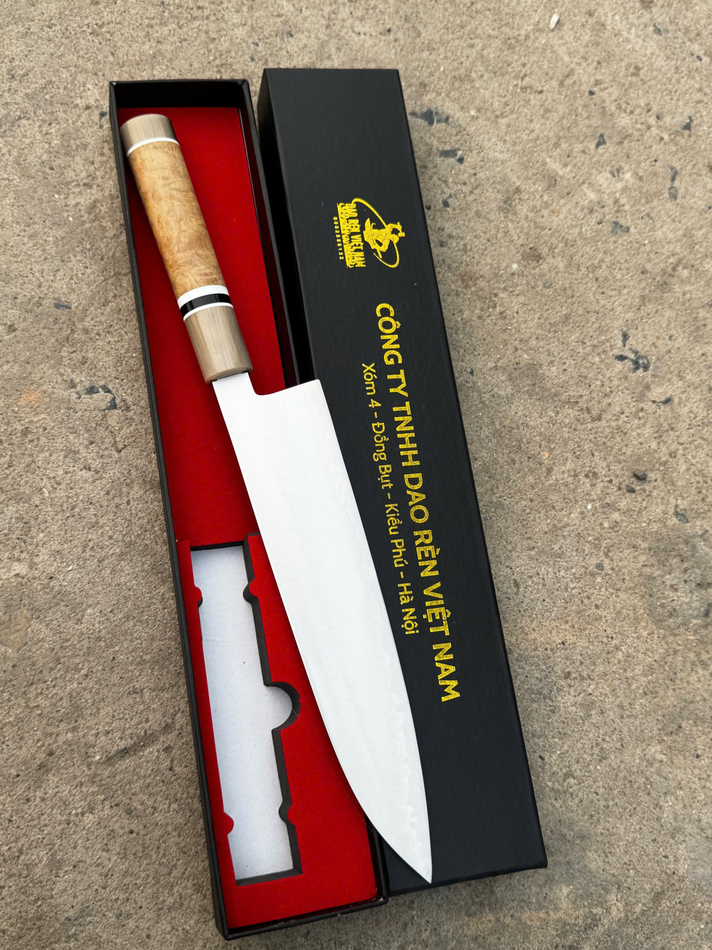 Paring knife