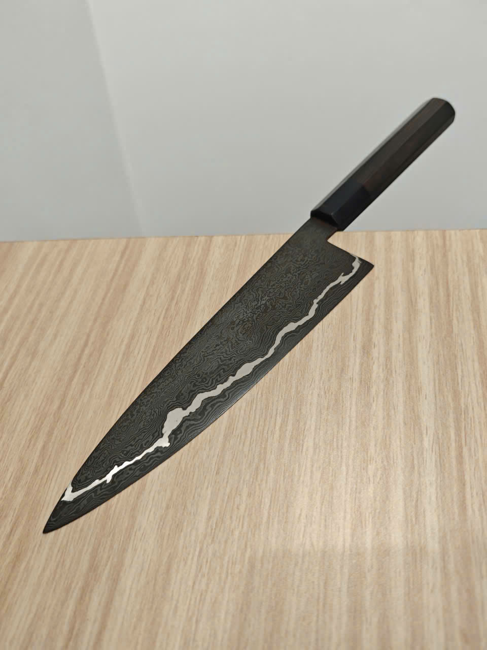 Damascus yanagiba