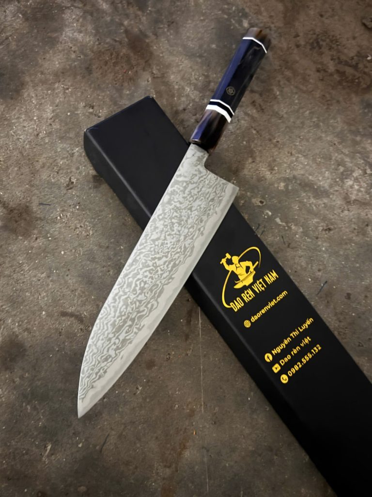 Damascus nakiri